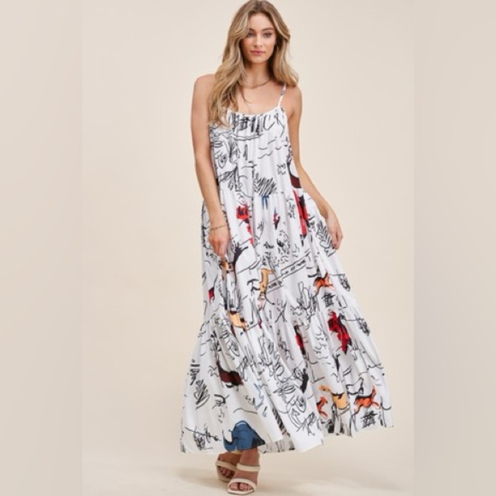 FLOW SUNDRESS